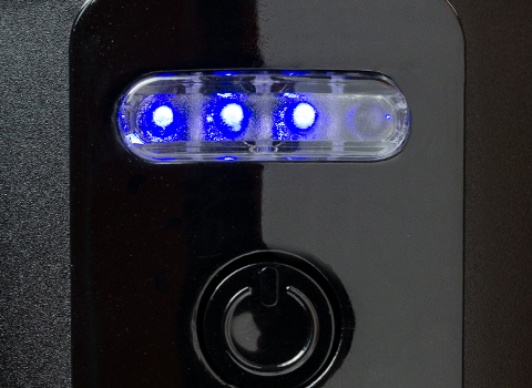 コニカルコーン刃で削る粉