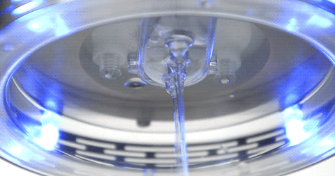 水量 回転