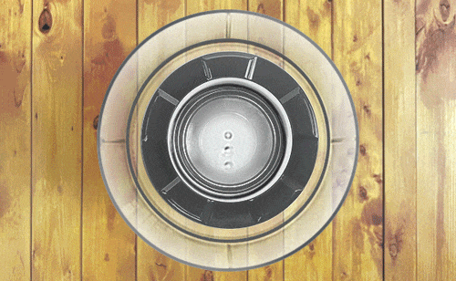 2つのドリップ用の注湯口