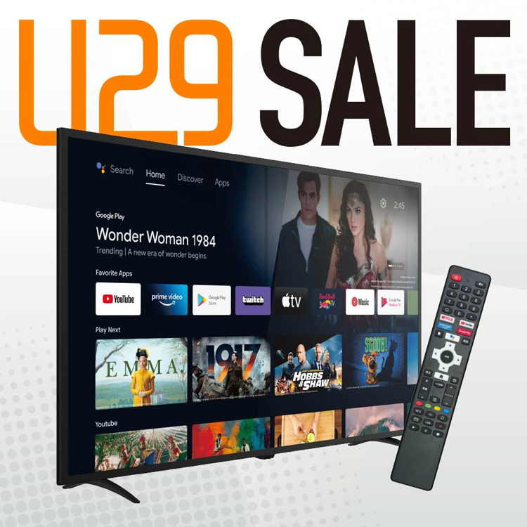 PROMETHEUS androidTV 42型