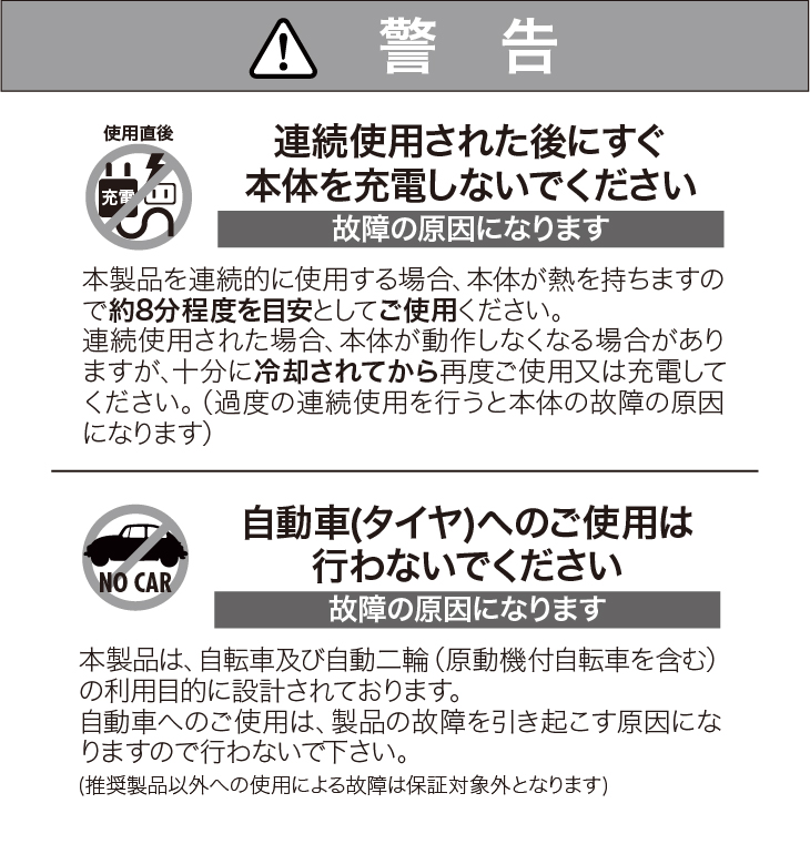 警告スマホ版
