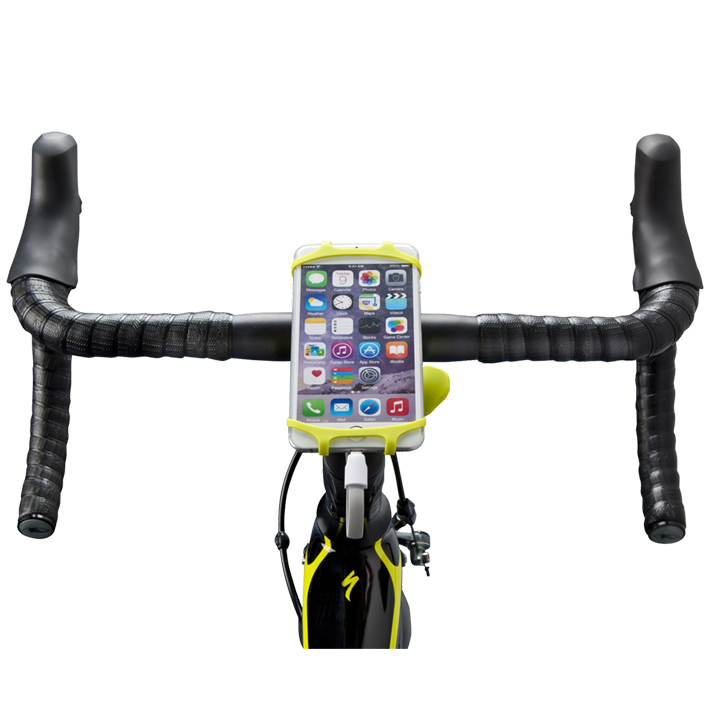 自転車へ設置