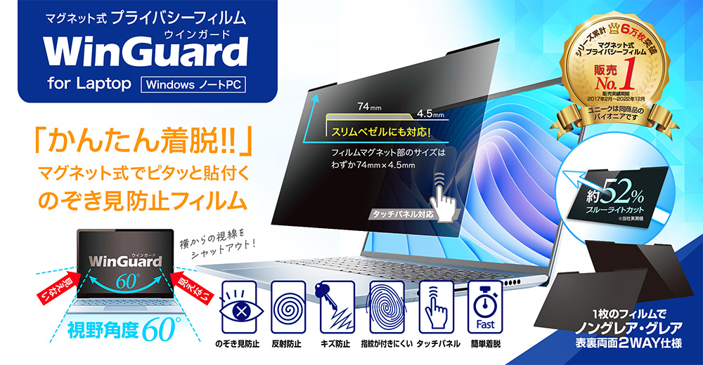 Magnetic Privacy Film Series
