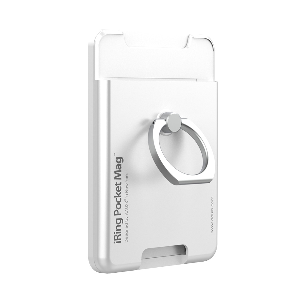 iRing PocketMag(アイリングポケットマグ)パールホワイト