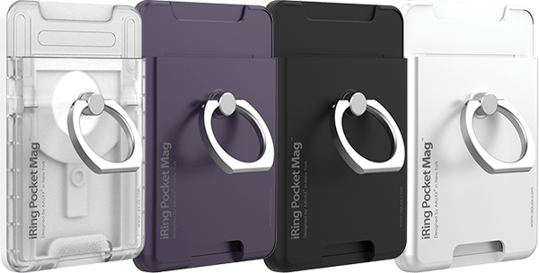 iRing PocketMag(アイリングポケットマグ)カラーバリエーションイメージ