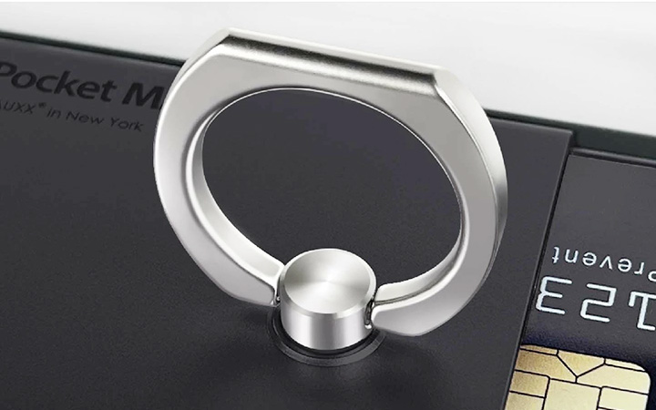 iRing PocketMag(アイリングポケットマグ)特許取得リングイメージ