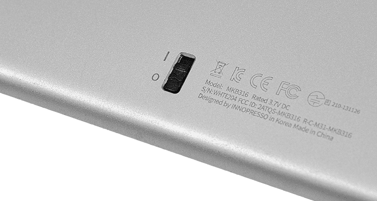 充電パフォーマンス