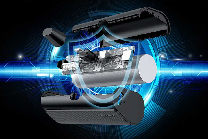 VEGER PowerBank PlugON-L